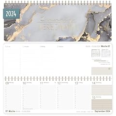 Wochen tischkalender 2024 gebraucht kaufen  Wird an jeden Ort in Deutschland