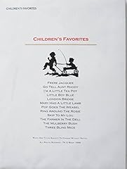 Children favorites music for sale  Delivered anywhere in USA 