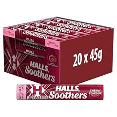 Halls soothers cherry for sale  Delivered anywhere in UK