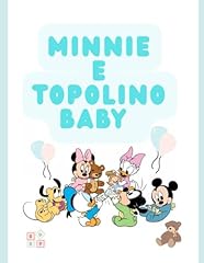 Minnie topolino baby usato  Spedito ovunque in Italia 