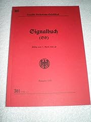 Signalbuch drg mehrfarbiger gebraucht kaufen  Wird an jeden Ort in Deutschland