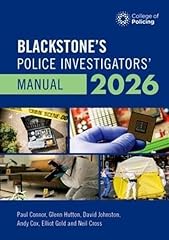 Blackstone police investigator for sale  Delivered anywhere in UK
