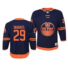 Leon Draisaitl Edmonton Oilers #29 Blue Youth Alternate for sale  Delivered anywhere in USA 