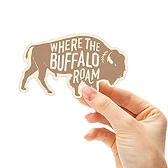 Buffalo roam sticker for sale  Delivered anywhere in USA 