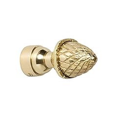 Solid brass acorn for sale  Delivered anywhere in UK