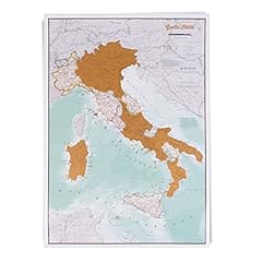 Mappa italia grattare usato  Spedito ovunque in Italia 
