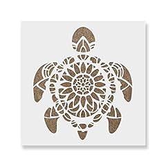 Mandala turtle stencil for sale  Delivered anywhere in USA 