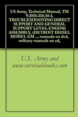 US Army, Technical Manual, TM 9-2815-214-34-1, TROUBLESHOOTING for sale  Delivered anywhere in Canada