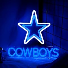 Cowboy football neon for sale  Delivered anywhere in USA 