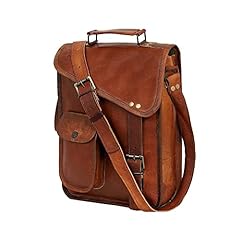 Leather satchel tablet for sale  Delivered anywhere in USA 