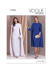 Vogue patterns v1982b5 for sale  Delivered anywhere in UK