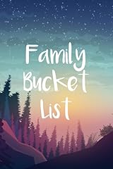 Family bucket list for sale  Delivered anywhere in USA 