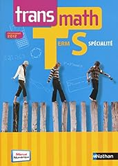 Transmath terminale spécialit d'occasion  Livré partout en France