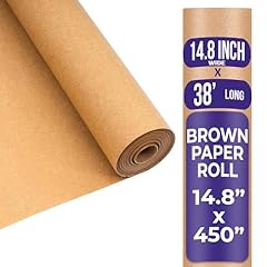 Brown paper roll for sale  Delivered anywhere in USA 