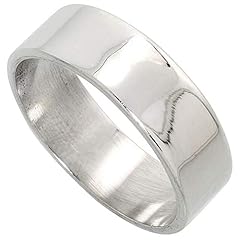 Plain sterling silver for sale  Delivered anywhere in USA 