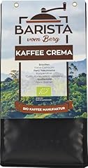 Bio cafe crema gebraucht kaufen  Wird an jeden Ort in Deutschland