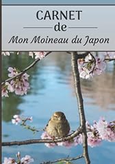 Carnet moineau japon d'occasion  Livré partout en France