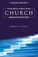 Church administration 2nd for sale  Delivered anywhere in USA 