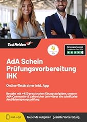 Ada schein prüfungsvorbereitu gebraucht kaufen  Wird an jeden Ort in Deutschland