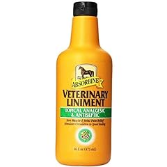 Absorbine vet liniment for sale  Delivered anywhere in USA 