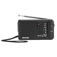 Radio aiwa noir d'occasion  Livré partout en France