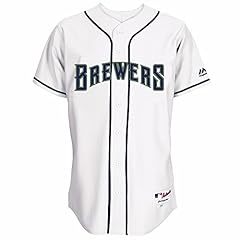 Majestic milwaukee brewers for sale  Delivered anywhere in USA 
