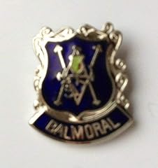 Balmoral enamel lapel for sale  Delivered anywhere in UK