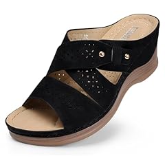 Temofon wedge sandals for sale  Delivered anywhere in USA 