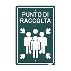 Acuxiaza cartello punto usato  Spedito ovunque in Italia 