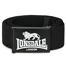 Lonsdale unisex gürtel for sale  Delivered anywhere in UK