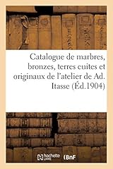 Catalogue marbres bronzes d'occasion  Livré partout en France