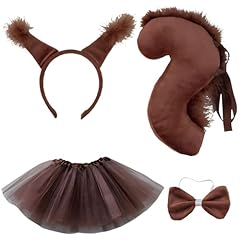 Squirrel costume set for sale  Delivered anywhere in UK