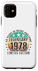 Legendary since 1978 for sale  Delivered anywhere in UK