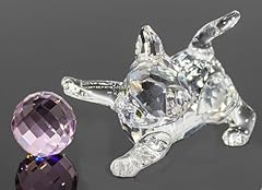 Swarovski gattino piedi usato  Spedito ovunque in Italia 