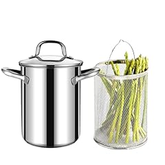 Govnpj asparagus pot for sale  Delivered anywhere in USA 