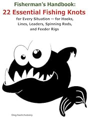 Fisherman handbook essential for sale  Delivered anywhere in UK