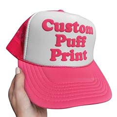 Custom puff print for sale  Delivered anywhere in USA 