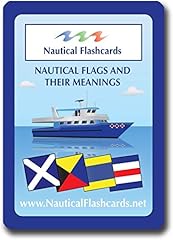 Nautical flashcards nautical for sale  Delivered anywhere in UK