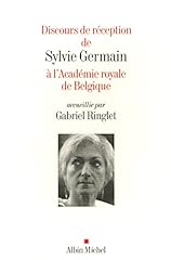 Discours réception sylvie d'occasion  Livré partout en Belgiqu