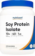 Nutricost soy protein for sale  Delivered anywhere in USA 