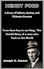 Henry ford journey for sale  Delivered anywhere in UK