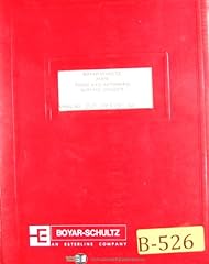 Boyar schultz msb for sale  Delivered anywhere in USA 