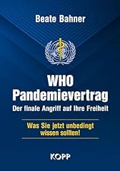 Who pandemievertrag finale gebraucht kaufen  Wird an jeden Ort in Deutschland