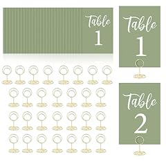 Table numbers cards for sale  Delivered anywhere in USA 