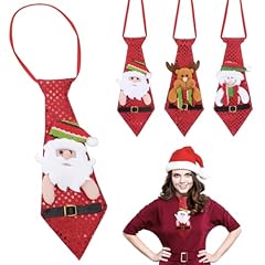 Soimiss 3pcs weihnachtskrawatt gebraucht kaufen  Wird an jeden Ort in Deutschland