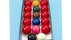 Snooker ball set for sale  Delivered anywhere in UK