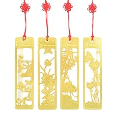 Chinese metal bookmarks for sale  Delivered anywhere in UK