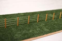 Scale Model Scenery LX056-OO Laser Cut 4ft Post & Wire for sale  Delivered anywhere in UK