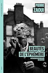 Beautés éphémère apologie d'occasion  Livré partout en Belgiqu