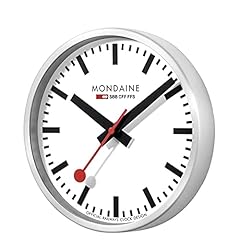 Mondaine orologio parete usato  Spedito ovunque in Italia 